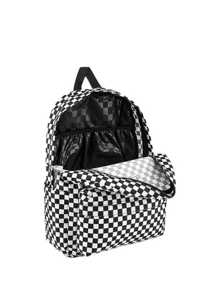 VANS 【School season】 Classic checkerboard print schoolbag Colorful schoolbag Large capacity schoolbag Universal schoolbag Laptop schoolbag  - Image 4