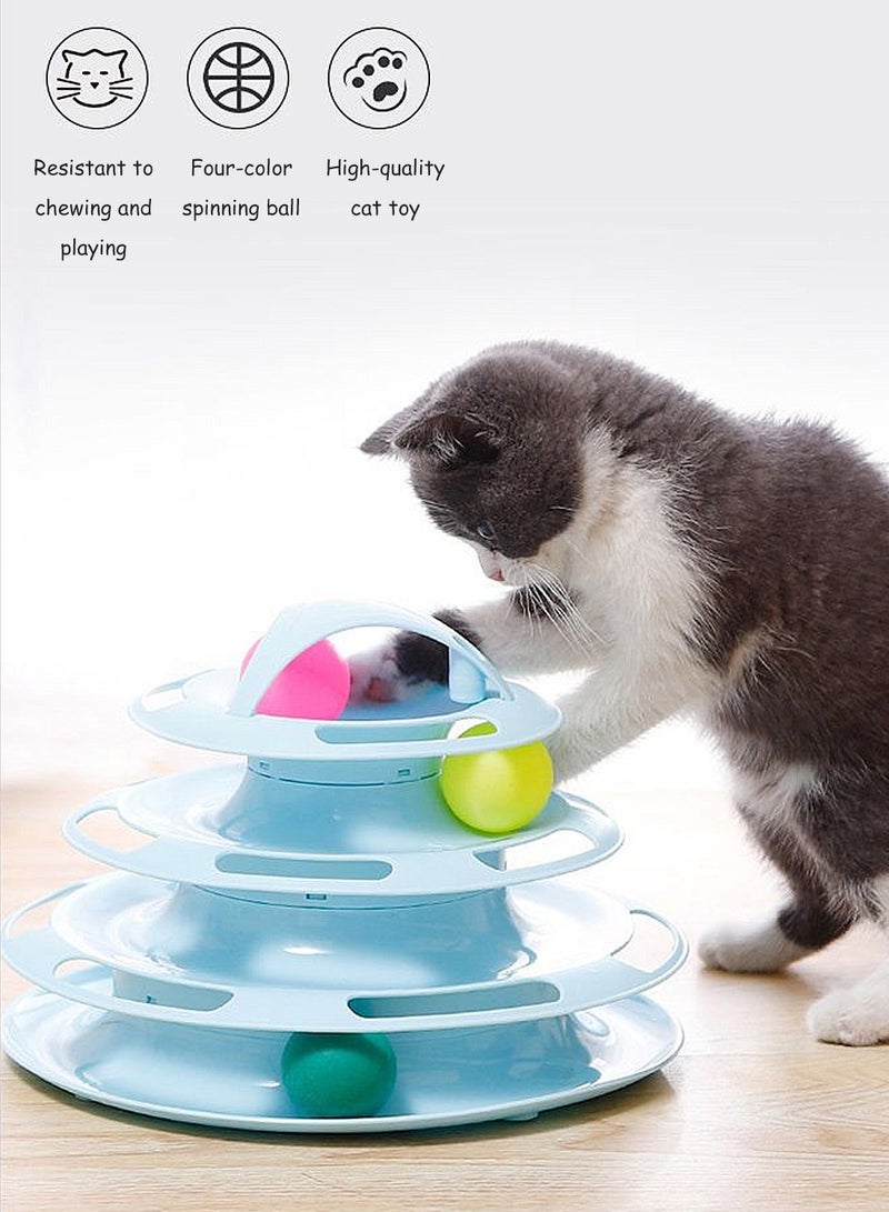 Kidle Interactive Cats Toy Kitten Toys for Indoor Cats to Play Chase Exercise - Image 2