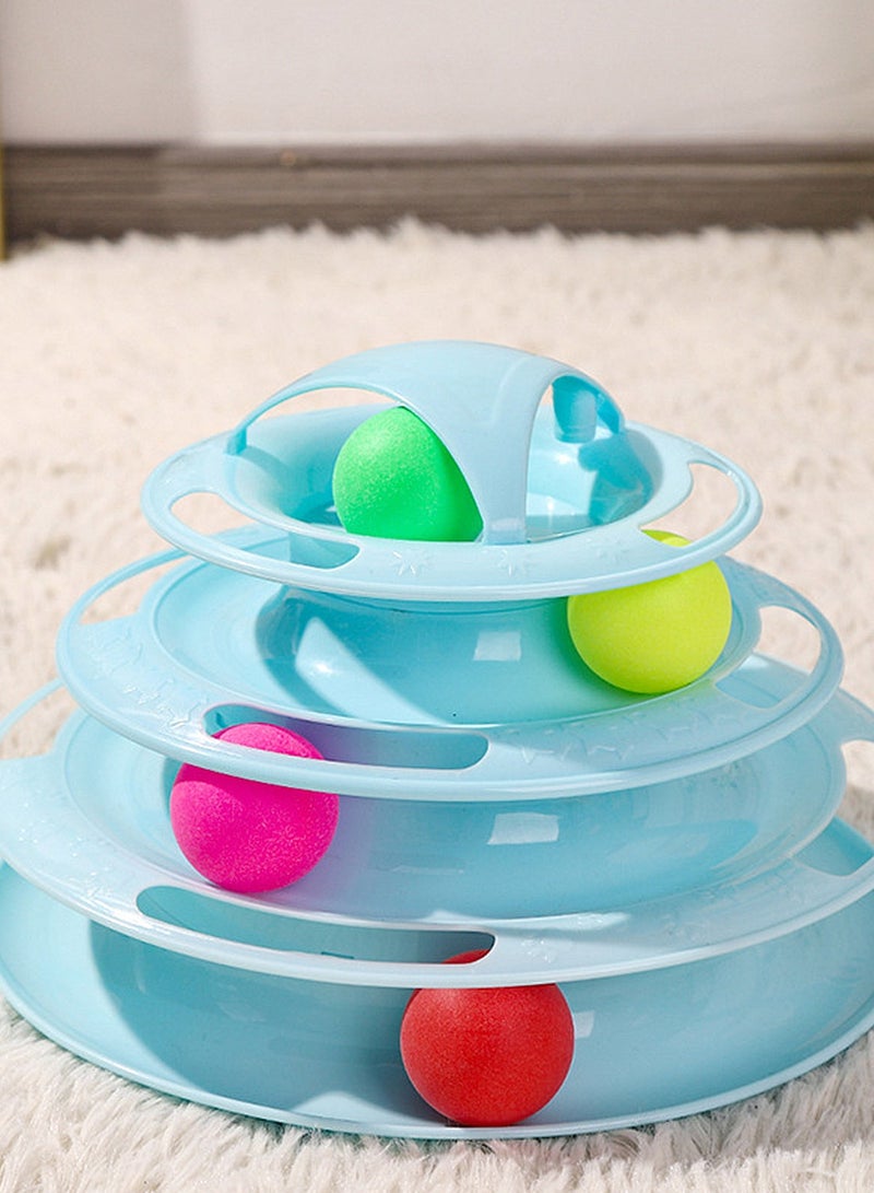 Kidle Interactive Cats Toy Kitten Toys for Indoor Cats to Play Chase Exercise - Image 3