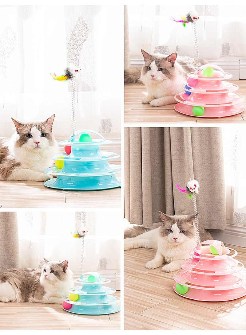 Kidle Interactive Cats Toy Kitten Toys for Indoor Cats to Play Chase Exercise - Image 4