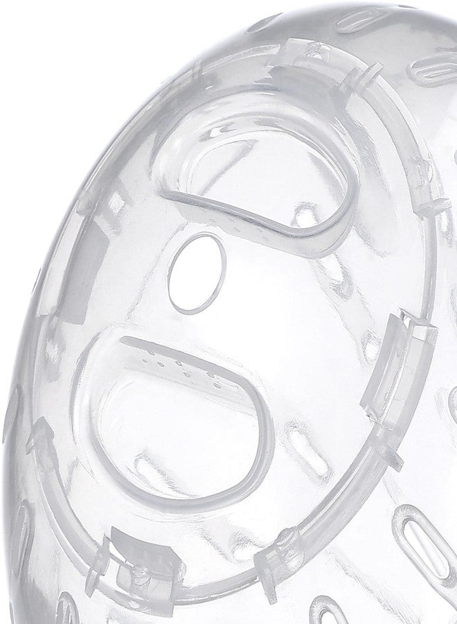 UKCOCO Hamster Ball 3.93 Inch Mini Rolling Exercise Ball with Ventilation Holes for Small Pets Safe Running Toy for Hamster Activity and Cage Play - Image 4