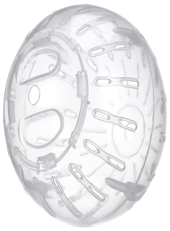 UKCOCO Hamster Ball 3.93 Inch Mini Rolling Exercise Ball with Ventilation Holes for Small Pets Safe Running Toy for Hamster Activity and Cage Play - Image 1