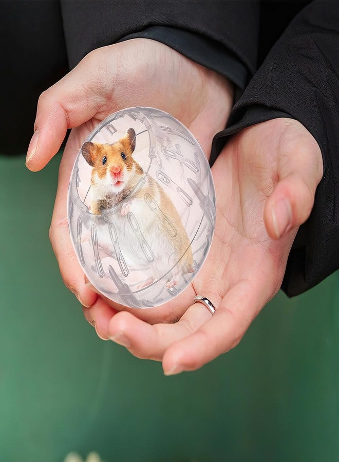 UKCOCO Hamster Ball 3.93 Inch Mini Rolling Exercise Ball with Ventilation Holes for Small Pets Safe Running Toy for Hamster Activity and Cage Play - Image 2