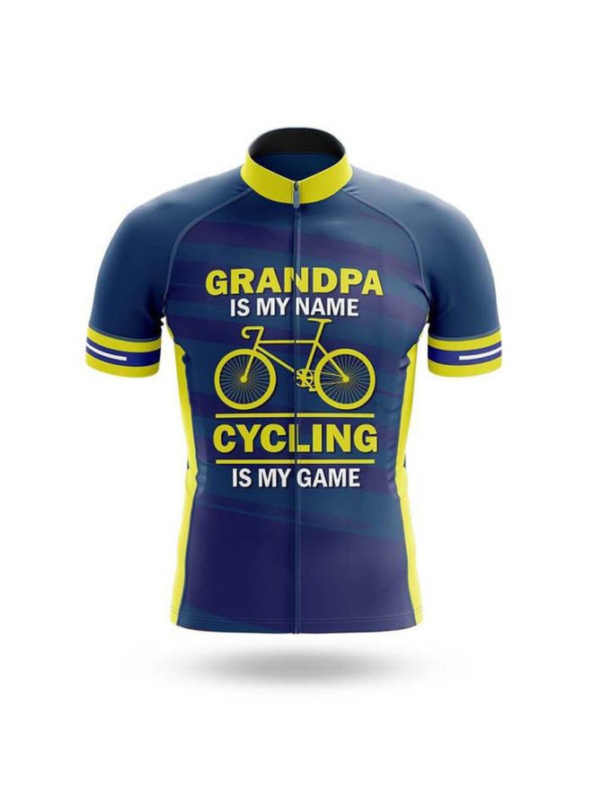 Cartoons Cycling Clothes Summer Men Funny Bicycle Shirt