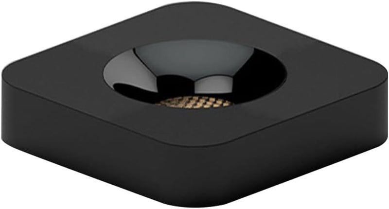 Black LED Spotlight Square Ceiling Lamp 9W 3 Color Mode Directional Light for Hallway Bedroom - Image 1