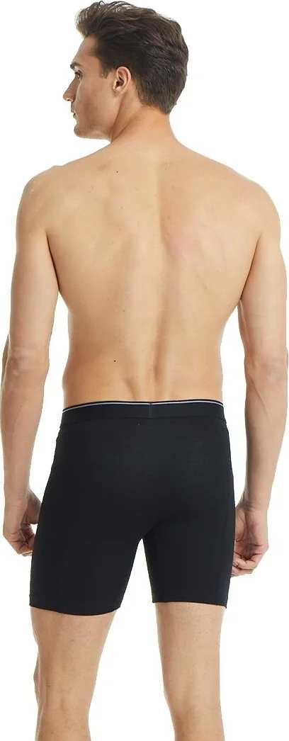 Blackspade Men's Long Leg Cotton Boxer 9216