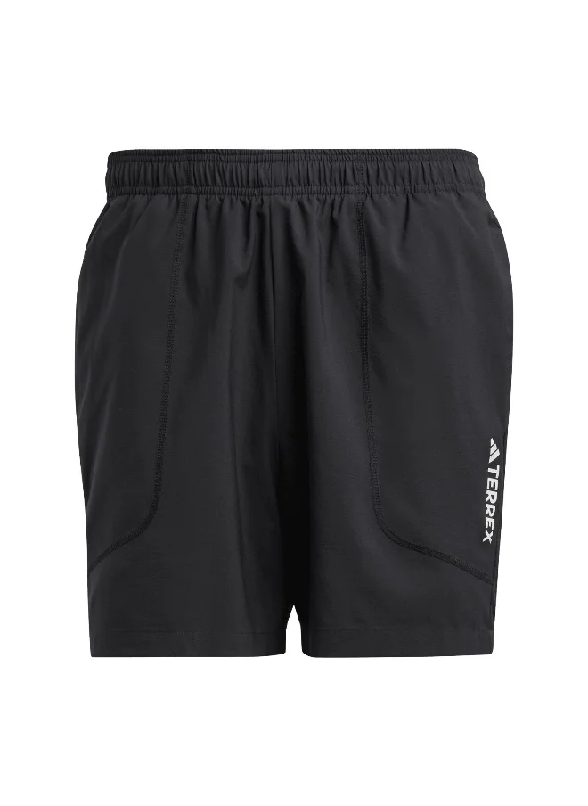 Adidas Adidas Mt Short Black Hiking Shorts For Men Xs