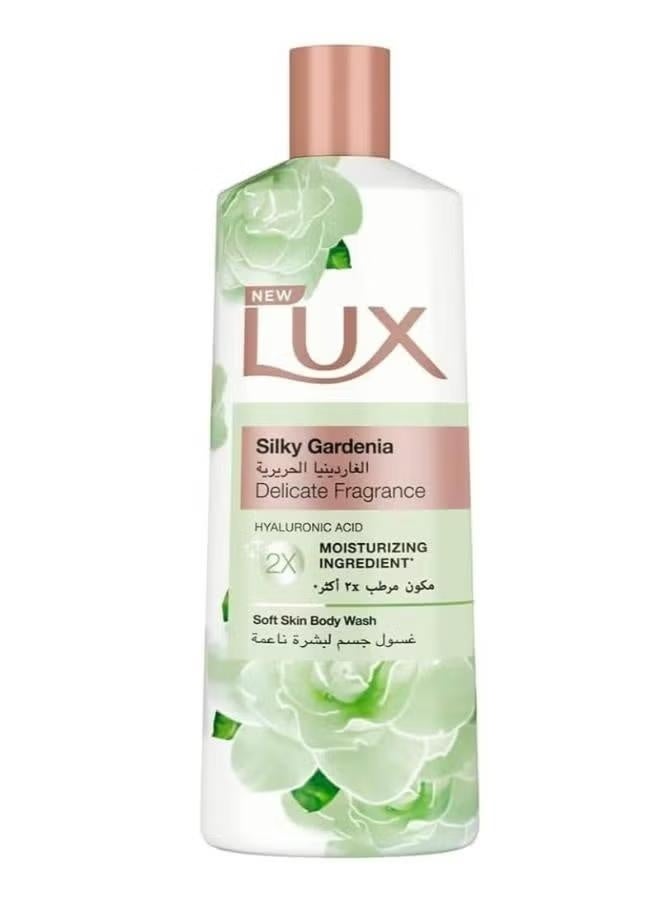 لوكس Lux Delicate Silky Gardenia Scent Body Wash 500ml