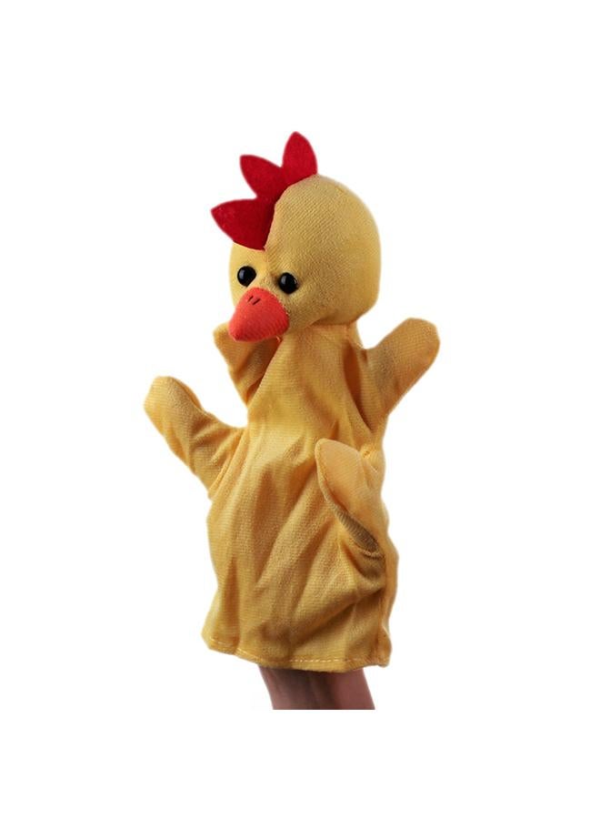 الأزرق جي دبليو دمى الحيوانات الجديدة دببة القطيفة لعبة قفازات خمسة أصابع دمى جرو التوزيع - Image 1