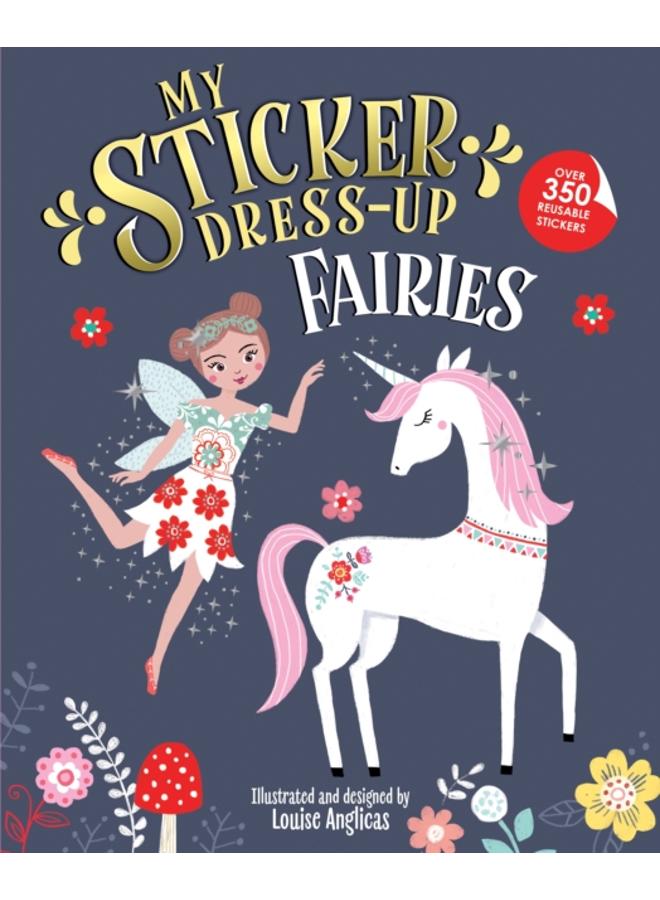 My Sticker Dress-Up: Fairies 