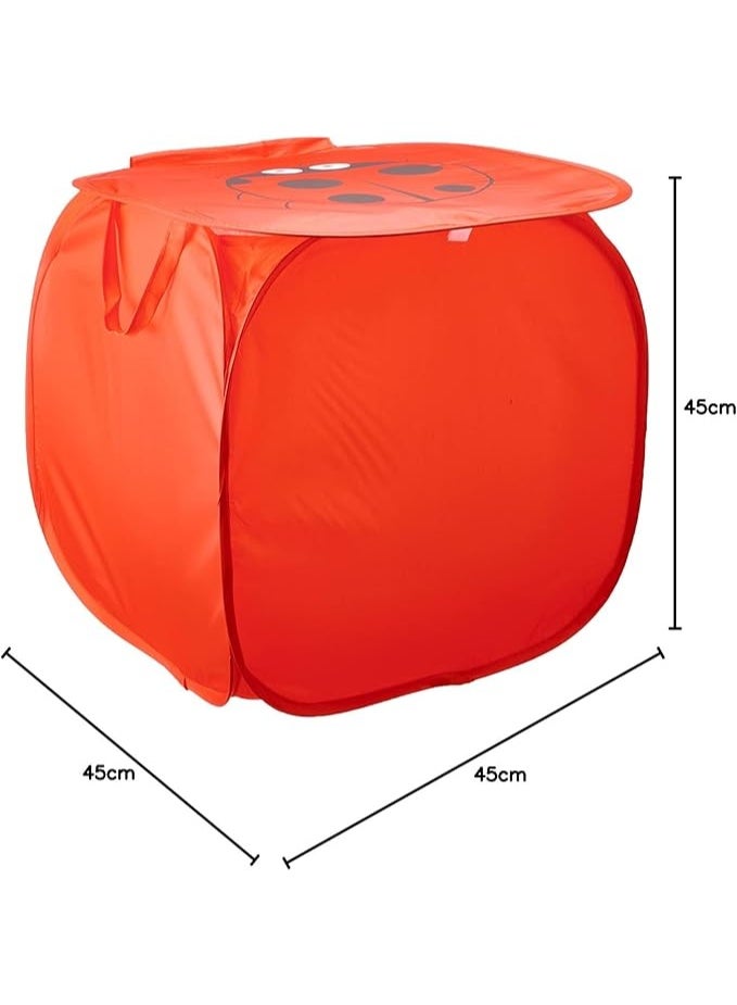 Waterproof and foldable toy organizer - easily stores and organizes children's toys - Image 1