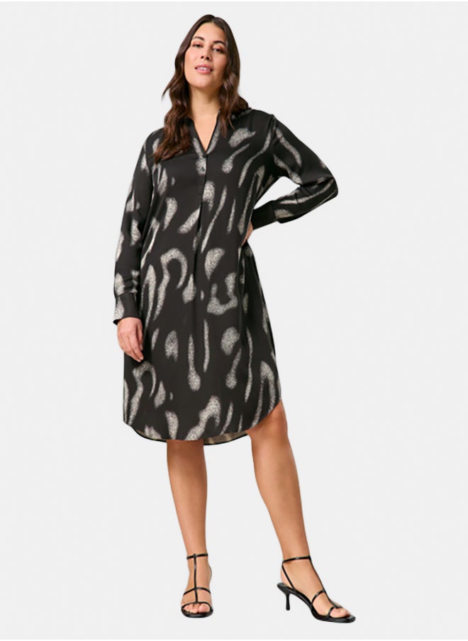 GERRY WEBER Blouse Dress With A Slip  - Image 1