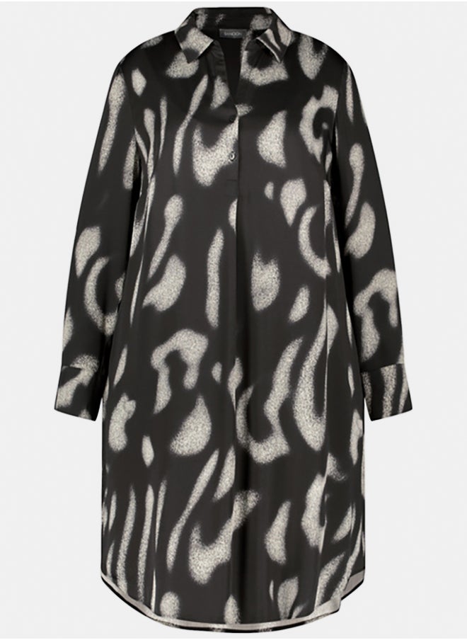GERRY WEBER Blouse Dress With A Slip  - Image 4
