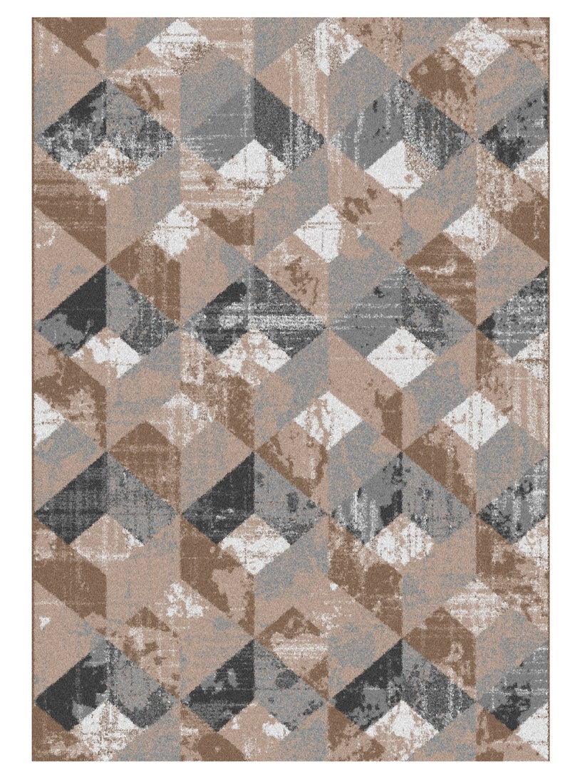 لوفت سانفورد،سجادة،160×235 سم،قماش،مزيج،مضاد للانزلاق-222-NQ2-N - Image 2