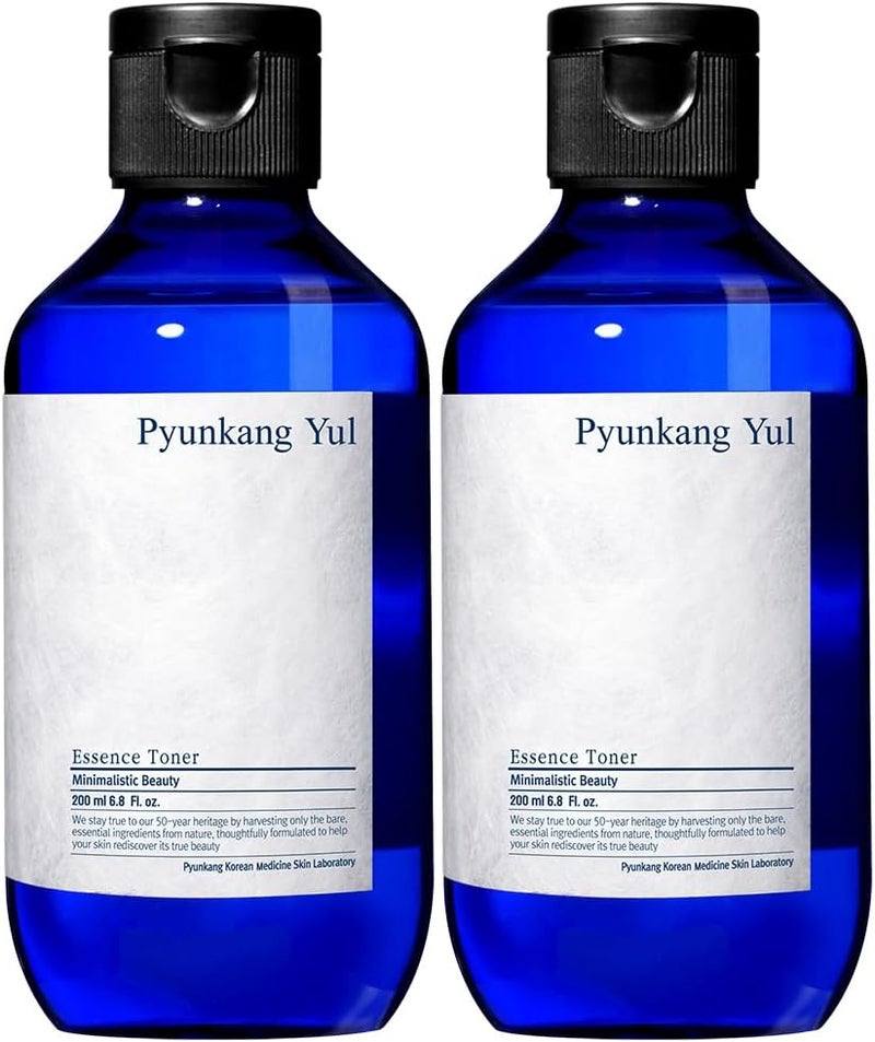Pyunkang Yul PKY Pyunkang Yul Essence Toner Bundle for Deep Hydration Highly Concentrated Essence Facial Toner Minimal Ingredients ZeroIrritation Korean Skincare 68 Fl Oz 200ml 2pcs