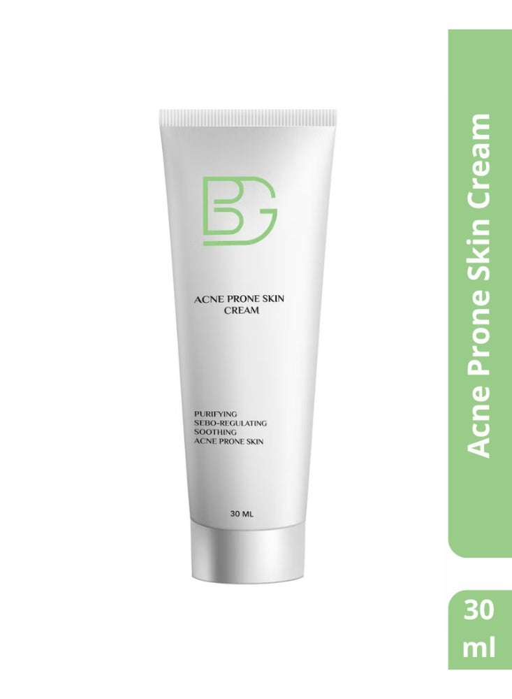 BG Acne Prone Skin Cream - 30 ml - Image 1