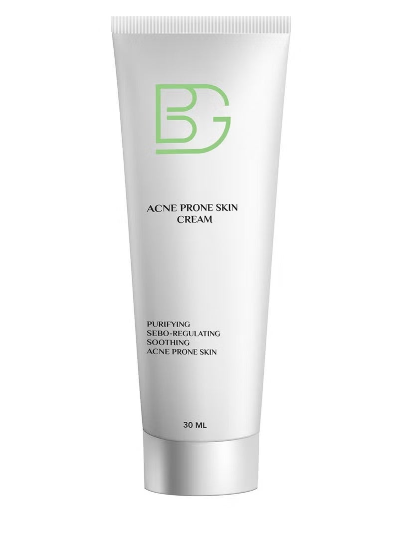BG Acne Prone Skin Cream - 30 ml - Image 3