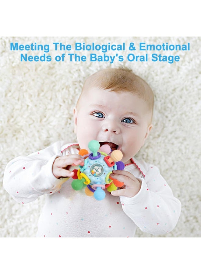 Baby Montessori Sensory Toys for 0-6 6-12 Months, Baby Teether Teething Toys for Babies 0 3 6 9 12 18 Months, Newborn Infant Learning Developmental Toys Gifts for 1 2 Year Old Boys Girls - Image 4