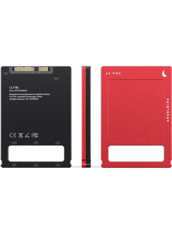 Angelbird AVpro MK3 SATA III 2.5" Internal SSD (1TB) - Image 2