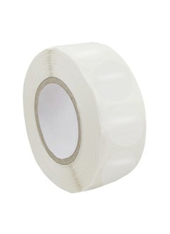 1000 Pcs Per Roll Clear Package Seals Stickers Envelope Seals For Mailing Round Circle Wafer Seal Labels Transparent Envelope Tab Sealer And Retail Package Self Adhesive Seal Label Sticker (1 Inch)