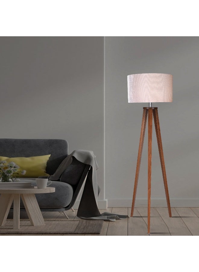 الروضة للإضاءة مودرن لمبادير - خشب - | كنوز 1 لمبة - | اللون: بيج | المقاس: 148x36 سم - Image 2