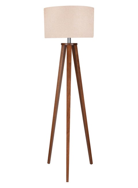 Modern Floor Lamp | Konoz Floor Lamp | Color: Beige | Size: 148x36 cm