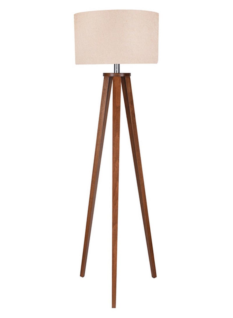 الروضة للإضاءة مودرن لمبادير - خشب - | كنوز 1 لمبة - | اللون: بيج | المقاس: 148x36 سم - Image 1