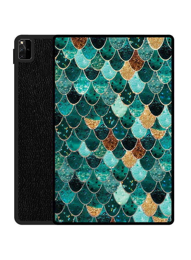 Protective Flip Case Cover For Huawei MatePad Pro 12.6 2021 Fish Gills Pattern