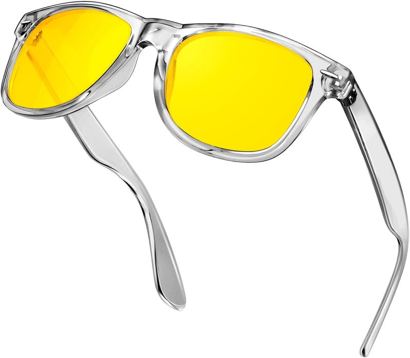 KANASTAL Polarized Sunglasses Men, Fashion Square Sun Glasses Women, Classic Shades for Womens, Driving Fishing Outdoor 100% UV400 Protection - Image 1