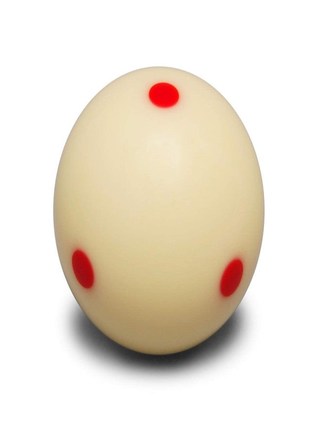Aramith 2-1/4" Regulation Size Billiard/Pool Ball: Super Pro Cup Cue Ball with 6 Red Dots - Image 4