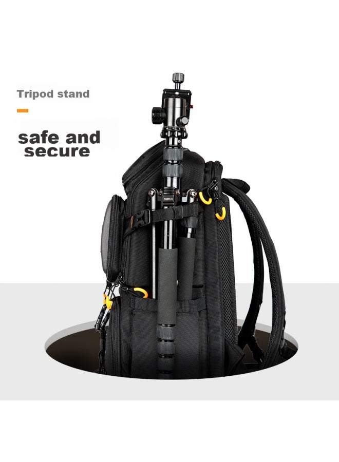 Tarion Large Capacity Dslr Backpack, Professional Photography Bag, Multifunctional Dslr Bag Pbl - Image 5
