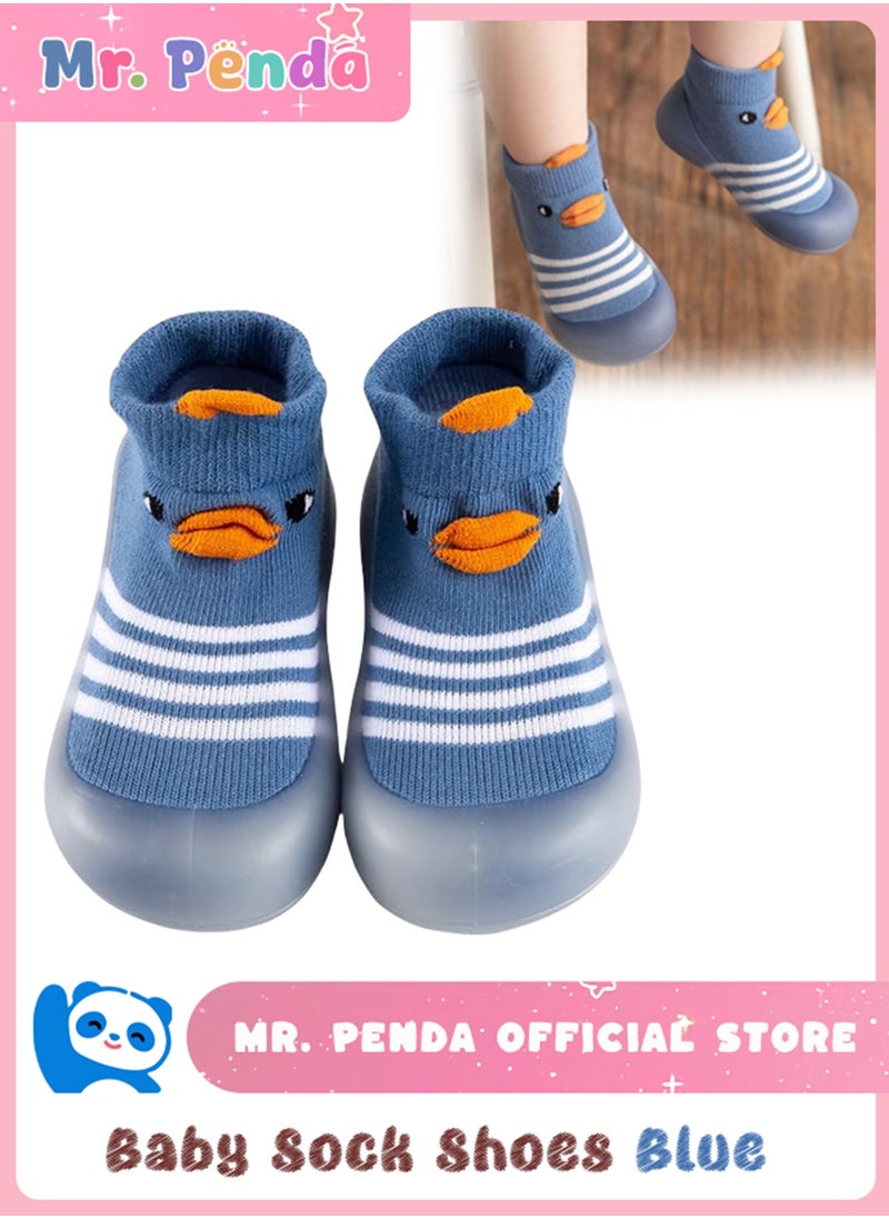 Baby Toddler Sock Shoes, Infant Soft Rubber Sole Shoes, Breathable Cotton First Walking Shoes, Anti Slip for Kids Baby Girls Boys - pzsku/Z41221CEA5D49AC4CC23DZ/45/_/1737735802/cf77b956-6958-4ccc-9566-c11501ebb504