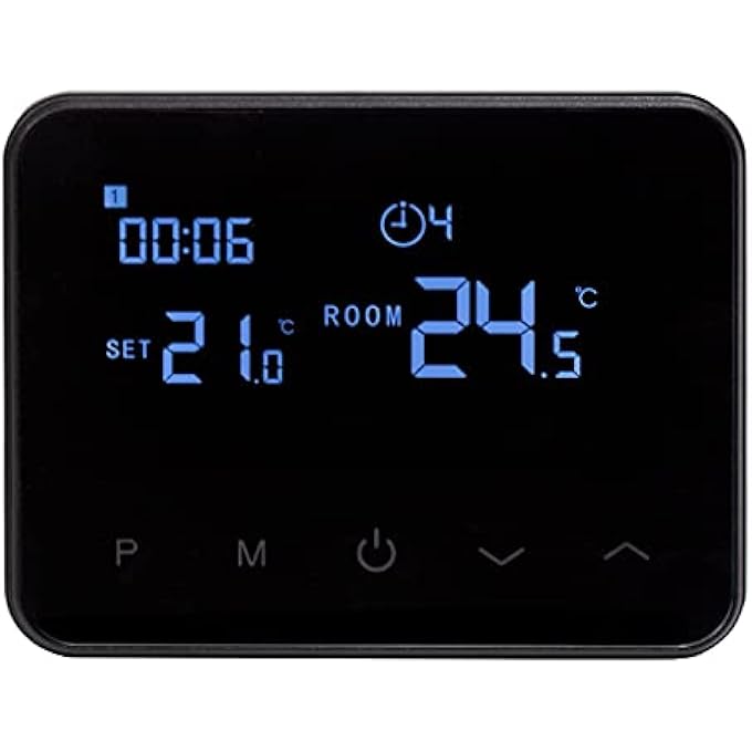 3ZTERWT20W WT-20 (RADIO) + SMARTPHONE APP (WLAN) THERMOSTAT COMFORT, WHITE BLACK - Image 3