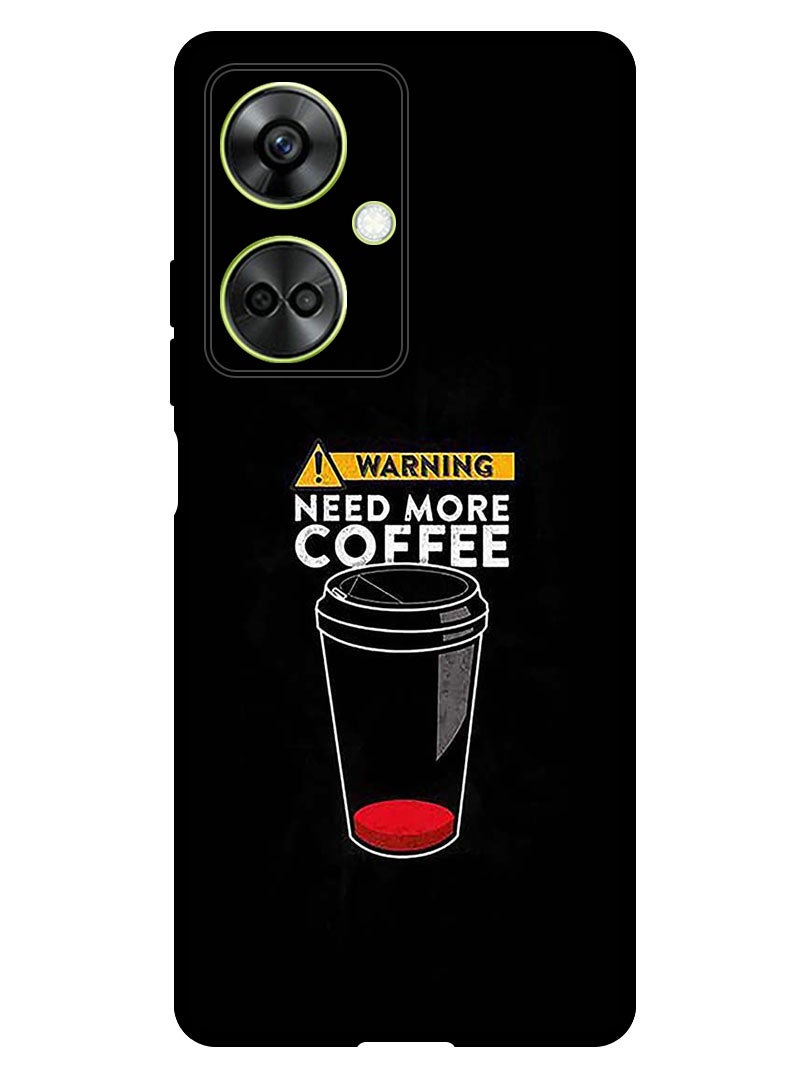 Theodor Protective Case Anti Scratch Shock Proof Bumper Cover For OnePlus Nord CE 3 More coffee - Image 1