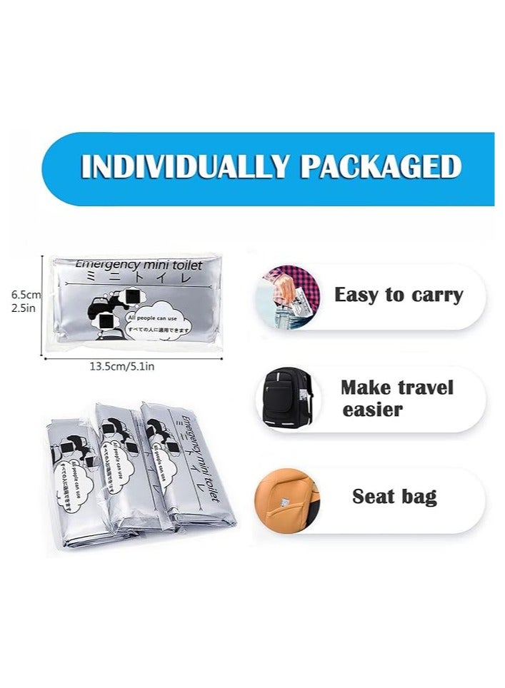 Generic Emergency Portable Urine Bag, 1Pack Travel Urinal Bag, Unisex Urinal Bag, Disposable Urine Bag Suitable for Camping, Travel, Traffic Jams, Pregnant Women, Children, Patients  - Image 3