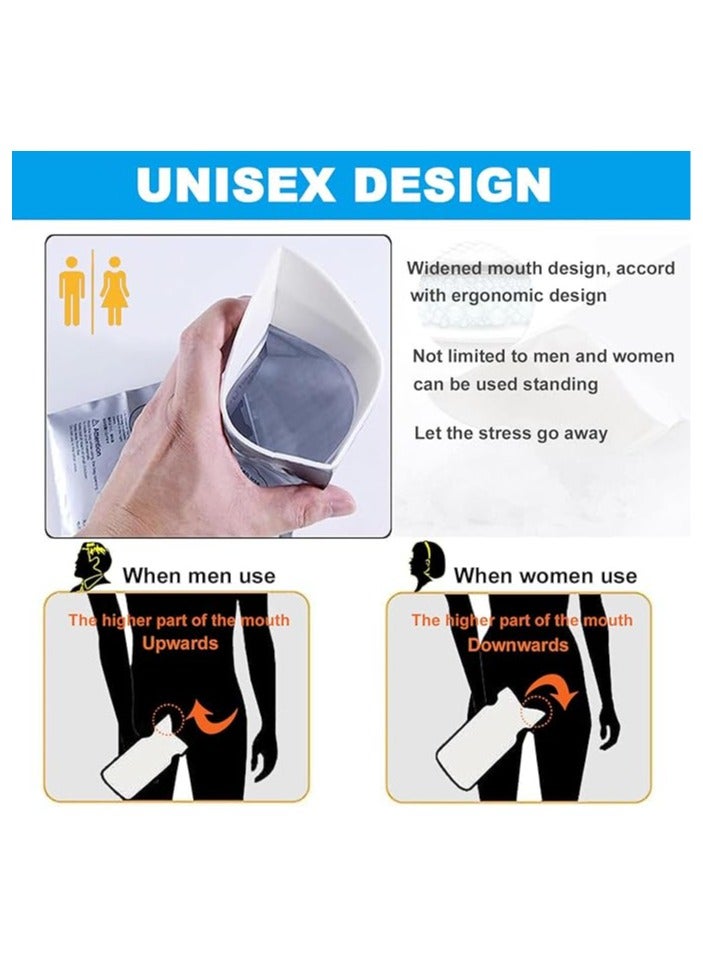 Generic Emergency Portable Urine Bag, 1Pack Travel Urinal Bag, Unisex Urinal Bag, Disposable Urine Bag Suitable for Camping, Travel, Traffic Jams, Pregnant Women, Children, Patients  - Image 4