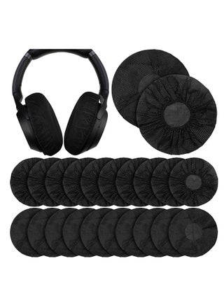 Pro M Stretchable Headphone Covers Disposable Sanitary Earcup Earpad Covers Fits Medium Large Sized Headset 100 Pcs 50 Pairs Black - pzsku/Z41225A99F2A4C5C9F7B8Z/45/_/1712207572/2da662c6-dc2f-49a6-afc3-433ecd1f8f7e