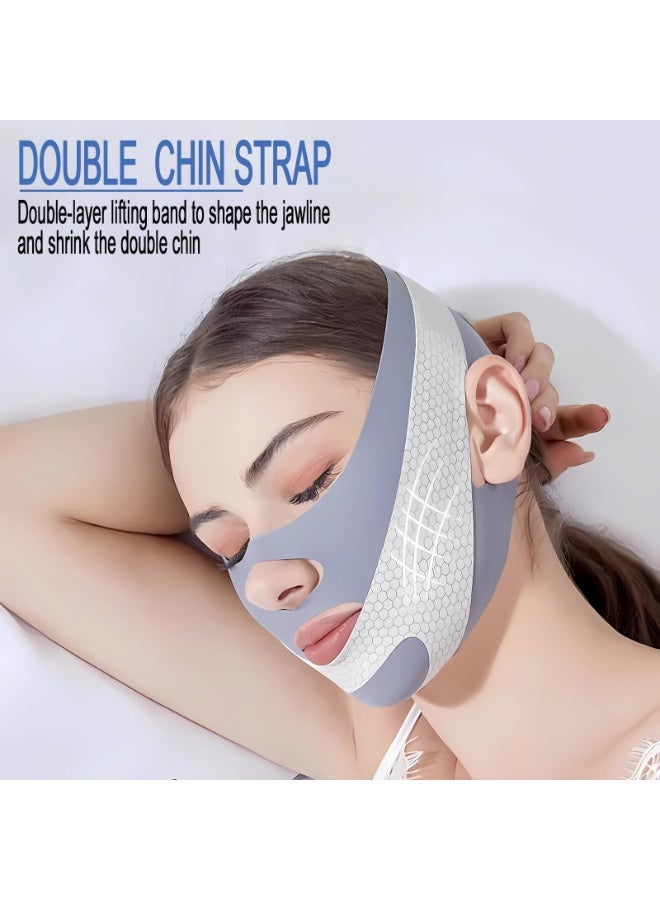 Loquat Chin Strap for Women,Reusable V Line Lifting Mask,Breathable, Comfortable Chin Strap for Women - Image 5