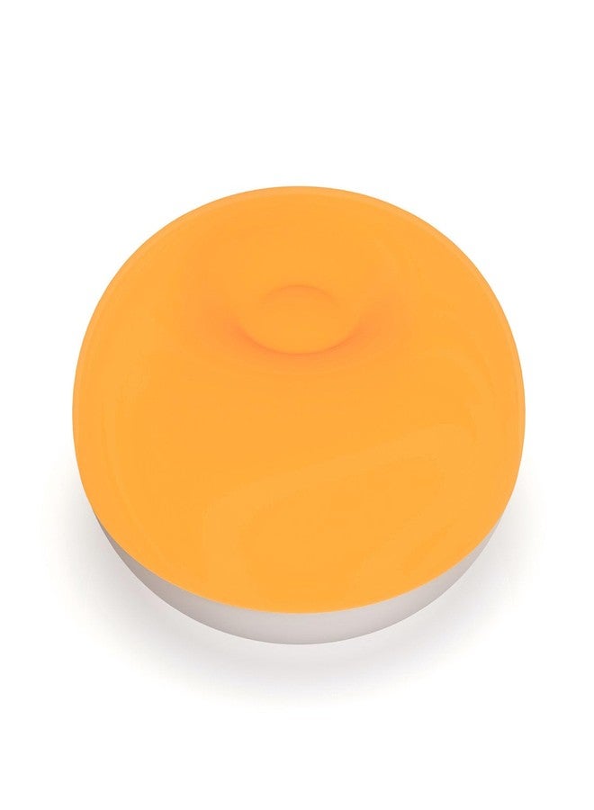 Bakzon Baby Night Light 1800K No Blue Light, Nursery Night Light for Night Feeding, Dimmable Touch & Flip Control, USB-C Rechargeable Silicone Lamp with Child Lock, Portable Bedside Light for Kids - Image 2