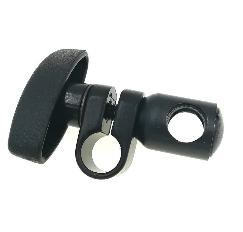 suxing Sleeve Swivel Clamp Chuck for Magnetic Stands Holder Bar Dial Indicator Gauge 12mm Diameter Hole&12mm Diameter Hole(D12-D12) - Image 1