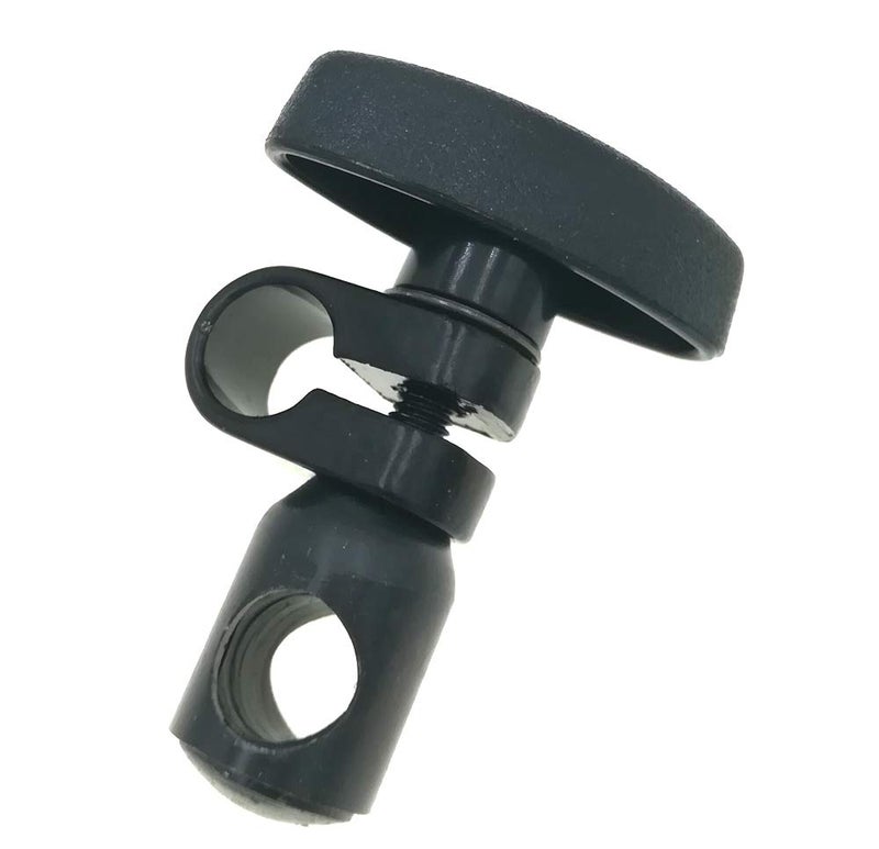 suxing Sleeve Swivel Clamp Chuck for Magnetic Stands Holder Bar Dial Indicator Gauge 12mm Diameter Hole&12mm Diameter Hole(D12-D12) - Image 2
