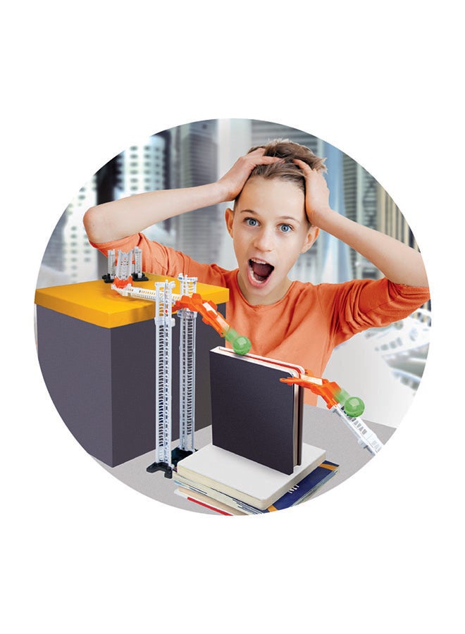 Clementoni Action And Reaction- Glow In The Dark Playset- For Age 8+ Years Old - Image 4