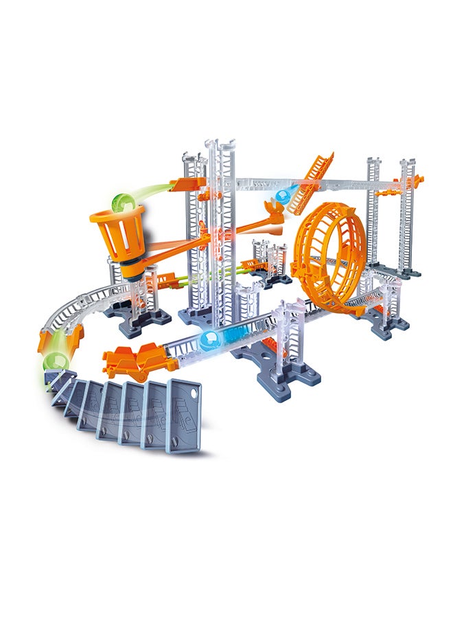 Clementoni Action And Reaction- Glow In The Dark Playset- For Age 8+ Years Old - Image 2