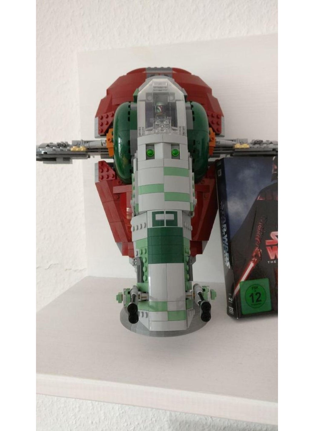 Epm3d LEGO 75243 Slave 1 Stand Plastic Apparatus in Flight Mode 