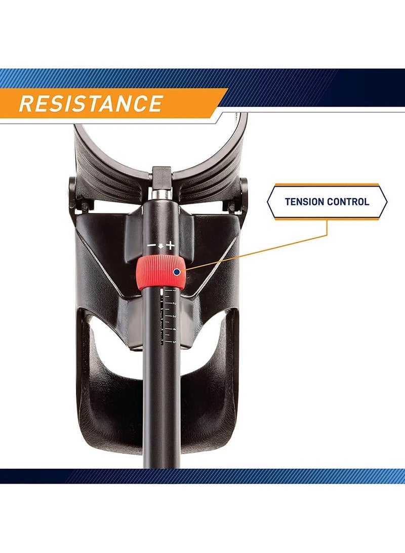 AROAQ Wrist and Forearm Developer Strengthener Home Gym Gear Arm Exerciser Fitness Equipment Arm Strength Training Workout Machine - Image 4