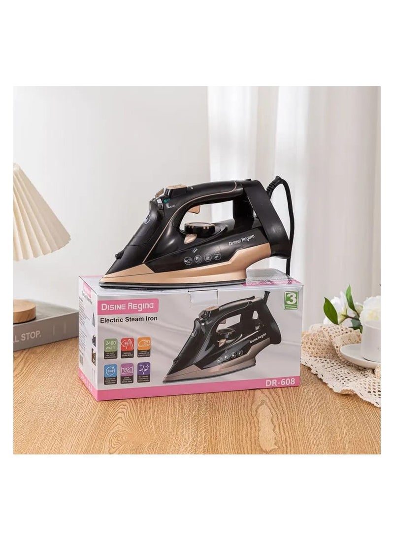 Disine Regina - SteamIron steam ironers with hand-held ceramic plates to increase ironing - Image 1