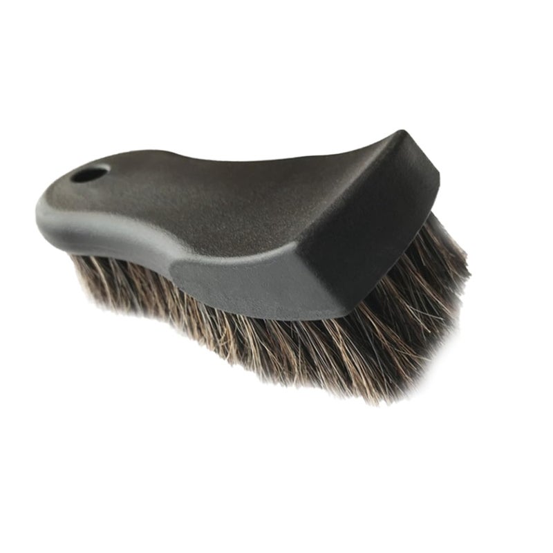 Leather Car Seat Brush For Dusting Automotive Interior Cleaning Mane Tool - Image 2