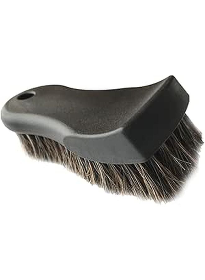 Leather Car Seat Brush For Dusting Automotive Interior Cleaning Mane Tool - Image 1