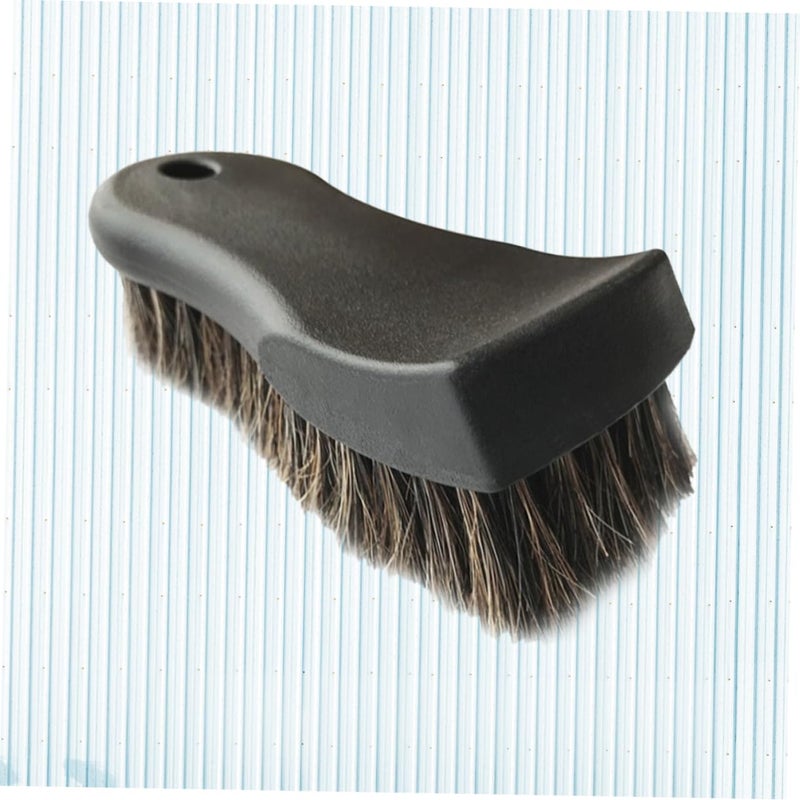 Leather Car Seat Brush For Dusting Automotive Interior Cleaning Mane Tool - Image 3