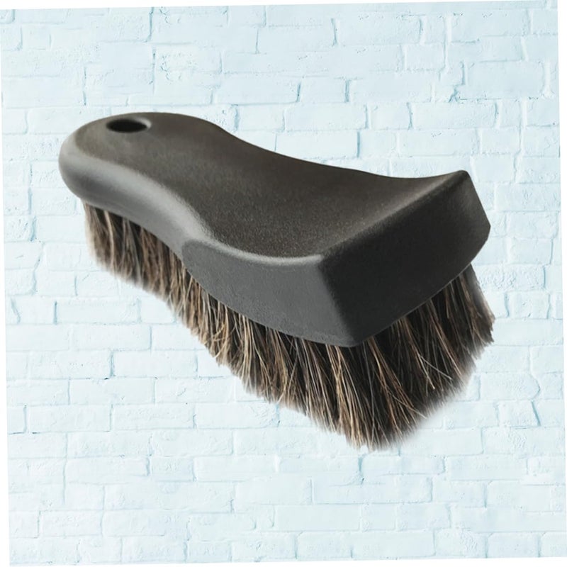 Leather Car Seat Brush For Dusting Automotive Interior Cleaning Mane Tool - Image 5